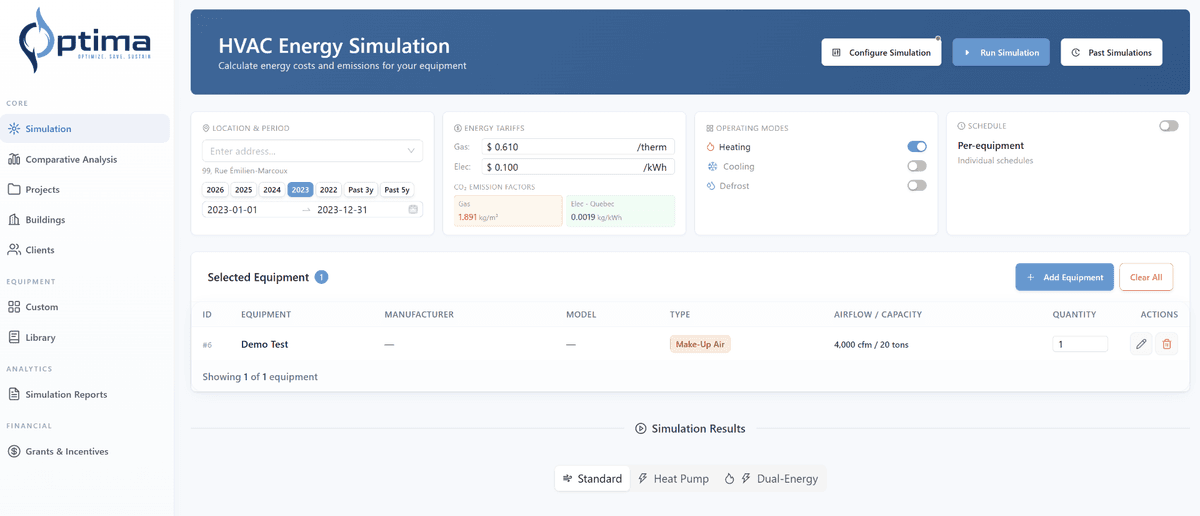 Optima Software